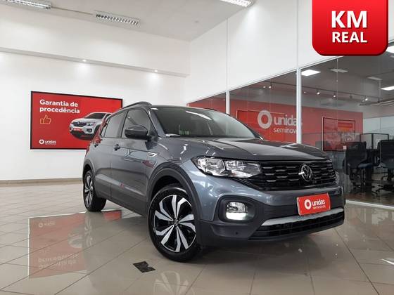 VOLKSWAGEN T-CROSS 1.0 200 TSI TOTAL FLEX COMFORTLINE AUTOMÁTICO